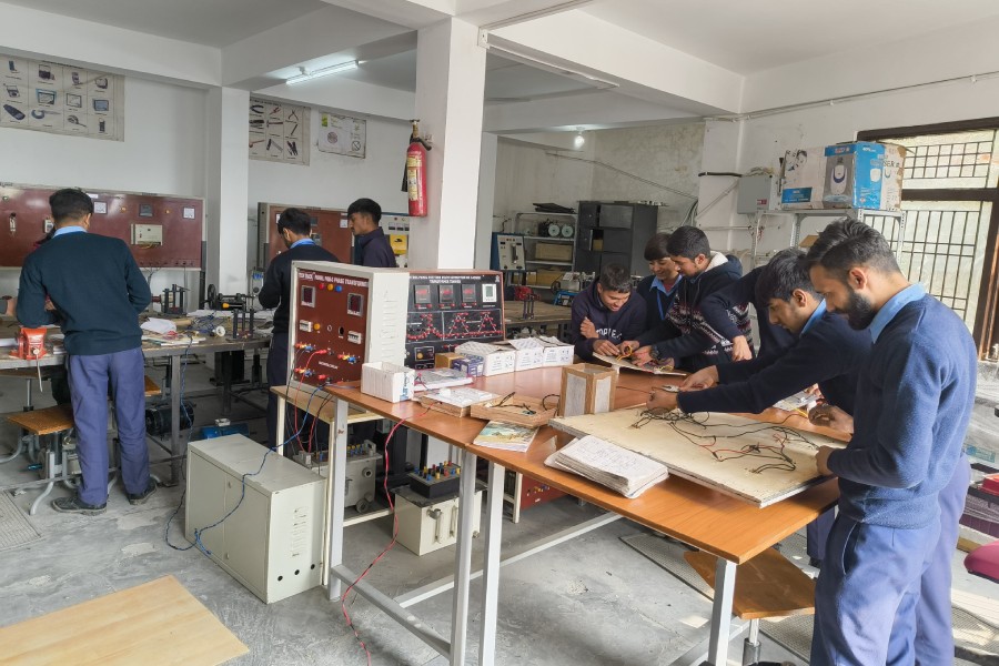 GULABI BHIMAL PRIVATE ITI [3730], GHAZIPUR