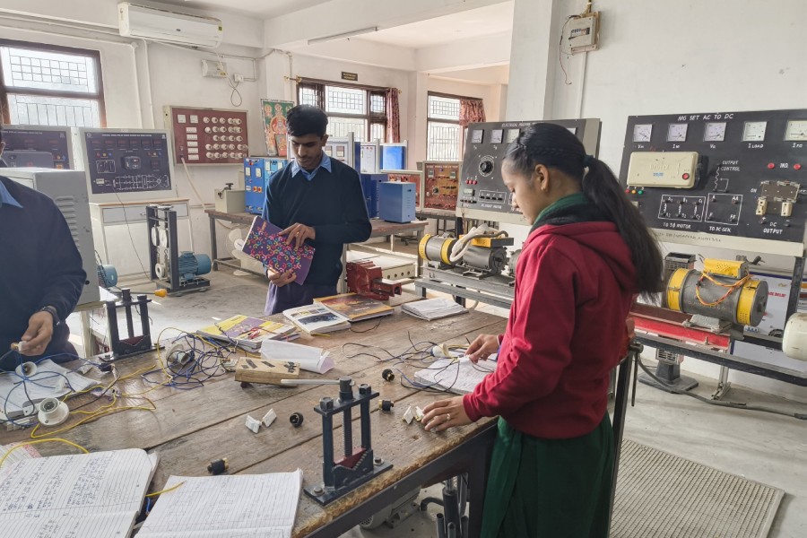GULABI BHIMAL PRIVATE ITI [3730], GHAZIPUR